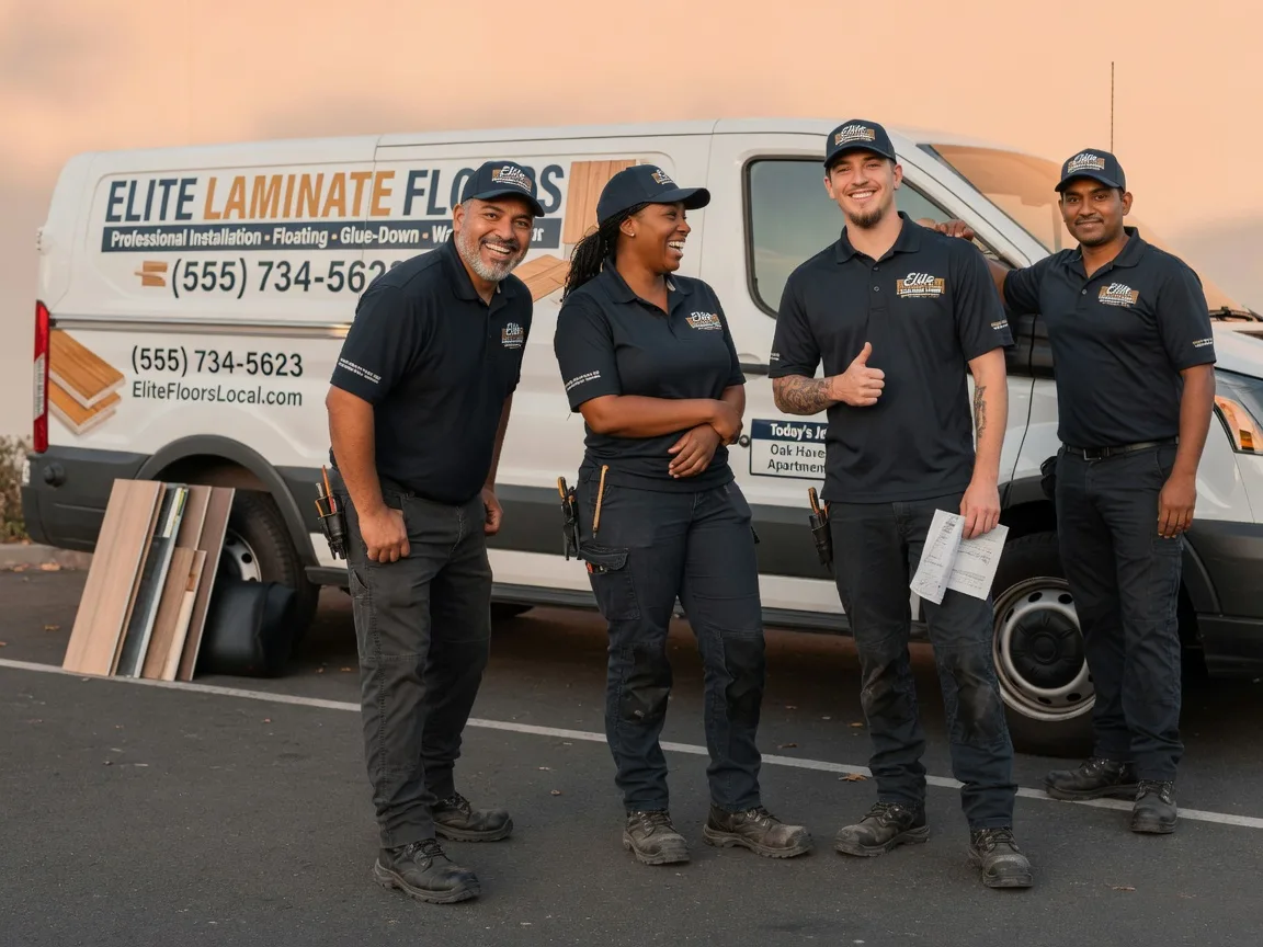 Laminate flooring installation company in Harpers Ferry, IA